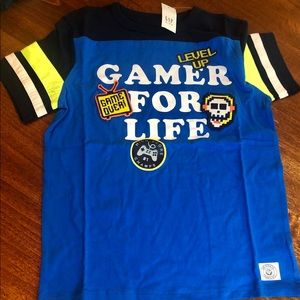 NWT Gap boys Medium Gamer T-Shirt